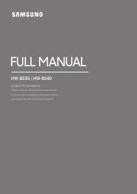 Samsung HW-B540